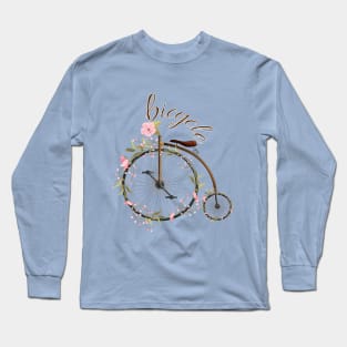 Bicycle Long Sleeve T-Shirt